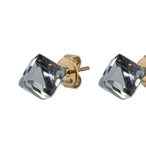 Пусеты Fiore Luna  Grey, SWE2127/2 GRE G фото 3